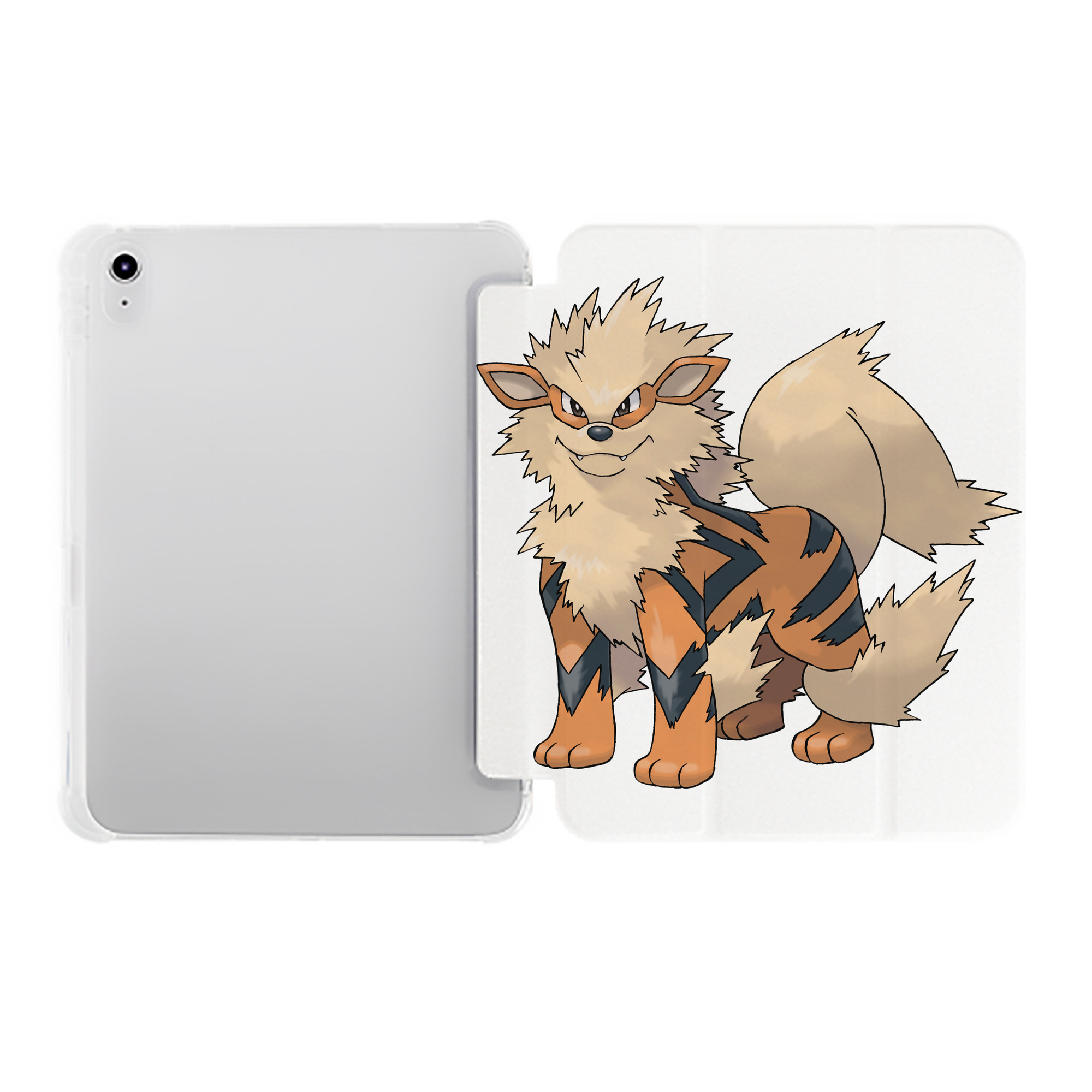 （画像用） ポケットモンスター Pokémon IPad ケース ペン収納付き 三つ折りスタンド PUレザー×シリコン 対応機種9.5/10.5/10.9インチ